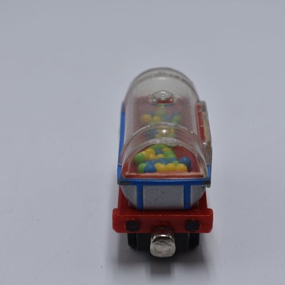 Thomas and Friends Mattel Sodor Sweet Shoppe Tanker Diecast Train Car 2009 - Picture 4 of 6